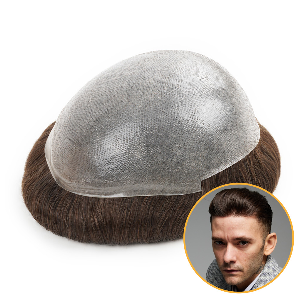 TS-I: Injected Poly Thin Skin With Indian Remy Hair