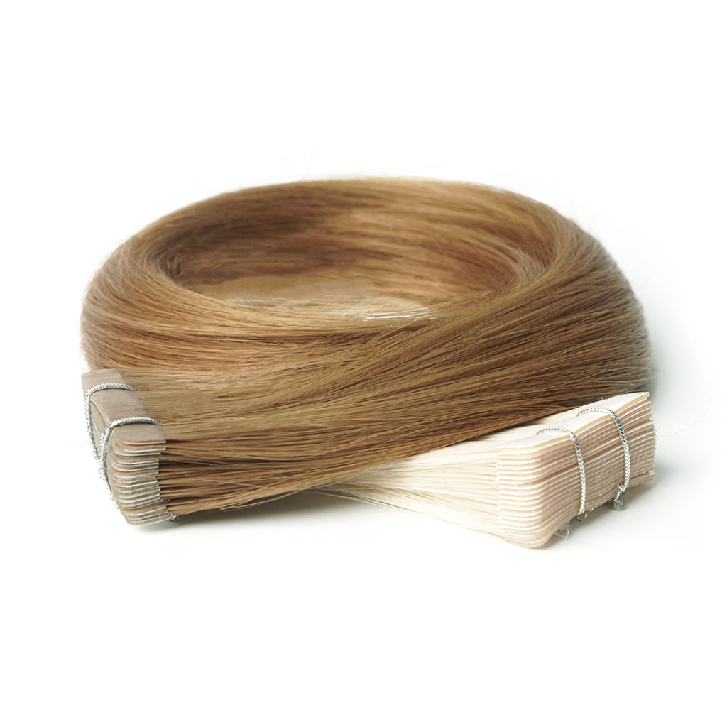 TAPE-IN : Extensions Human Hair 