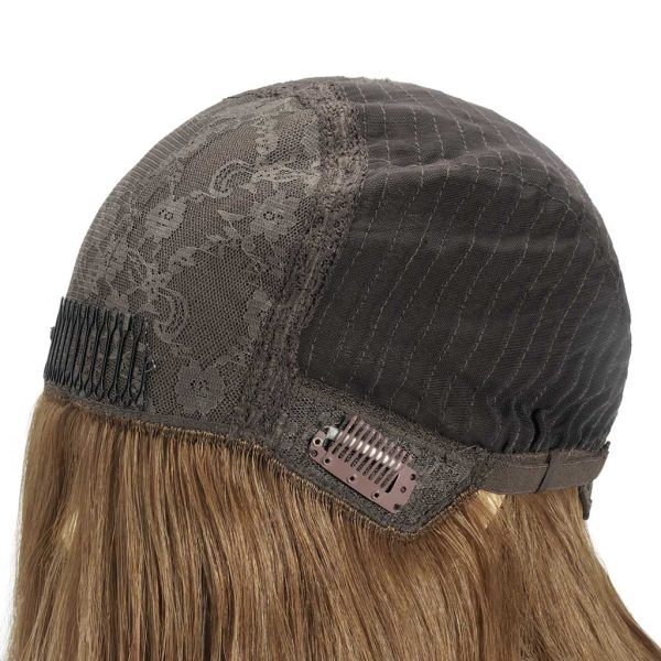 Esther : Jewish Wig With a Silk Top 